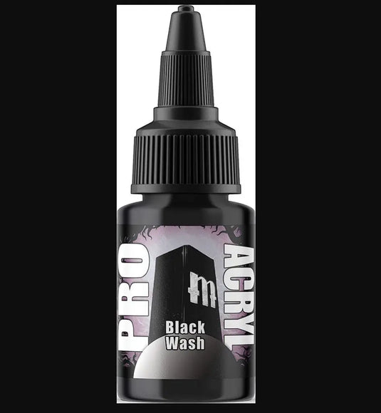 Pro Acryl: Black Wash (22ml) 