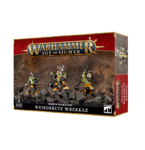 Orruk Warclans Weirdbrute Wrekkaz 