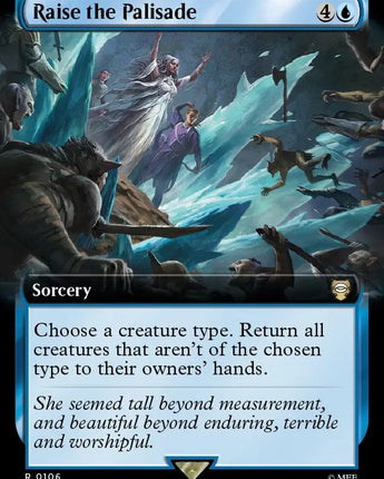 Raise the Palisade (Extended Art)