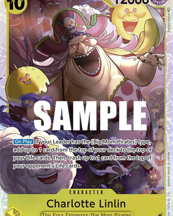 Charlotte Linlin (114)