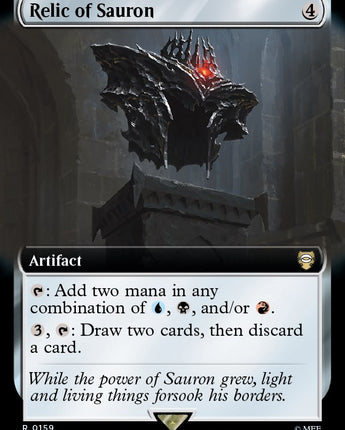 Relic of Sauron (Extended Art)