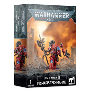 Space Marines Techmarine