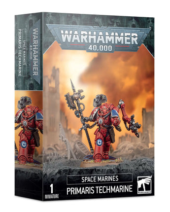 Space Marines Techmarine 