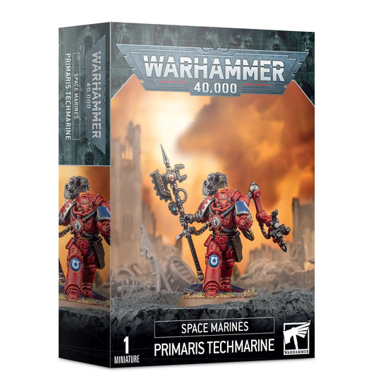 Space Marines Techmarine 