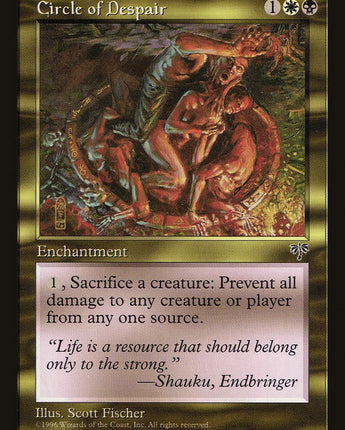 Circle of Despair