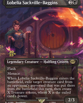 Lobelia Sackville-Baggins (0399)
