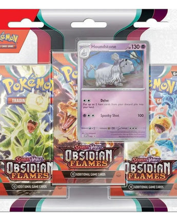 Obsidian Flames 3 Pack Blister 