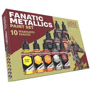Warpaints Fanatic: Metallics Paint Set 