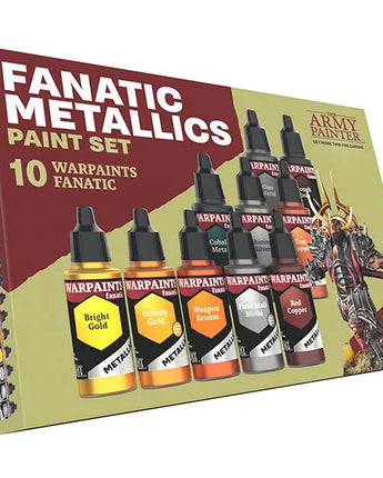Warpaints Fanatic: Metallics Paint Set 