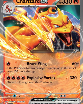 Charizard ex - 006/165