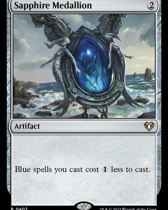 Sapphire Medallion