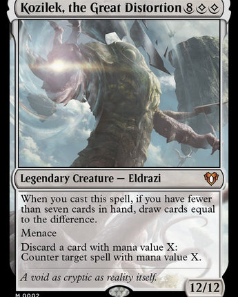 Kozilek, the Great Distortion