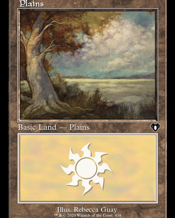 Plains (438) (Retro Frame)