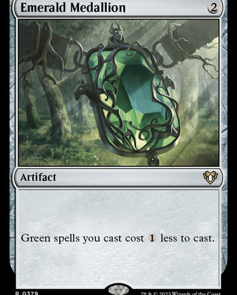 Emerald Medallion