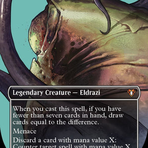 Kozilek, the Great Distortion (Borderless)