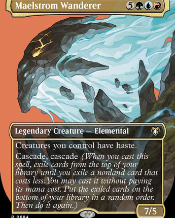 Maelstrom Wanderer (Borderless)