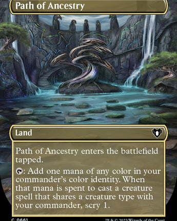 Path of Ancestry (Borderless)
