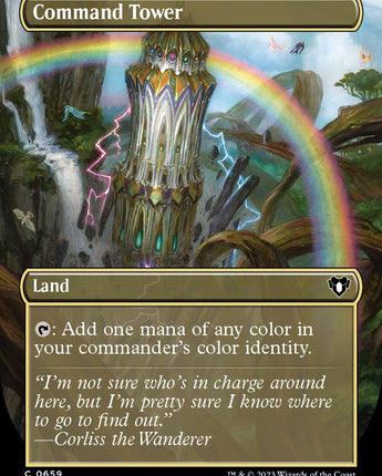 Command Tower (Borderless)