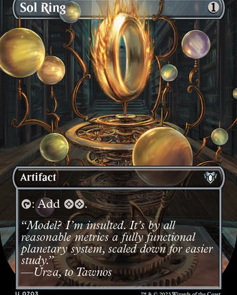 Sol Ring (Borderless)