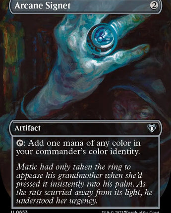 Arcane Signet (Borderless)
