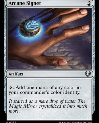 Arcane Signet