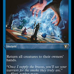 Evacuation (Foil Etched)