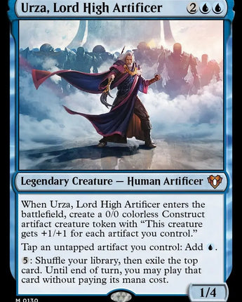 Urza, Lord High Artificer