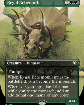 Regal Behemoth (Borderless)
