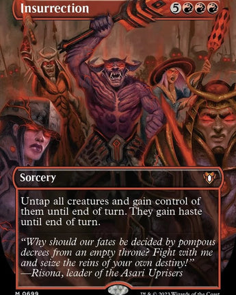 Insurrection (Borderless)