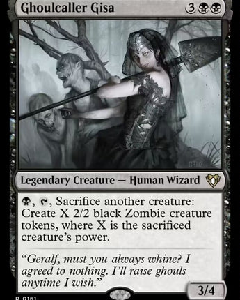 Ghoulcaller Gisa