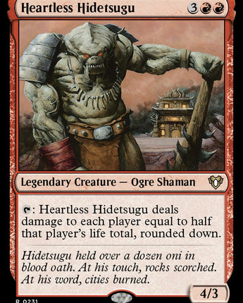 Heartless Hidetsugu