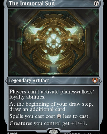 The Immortal Sun (Foil Etched)