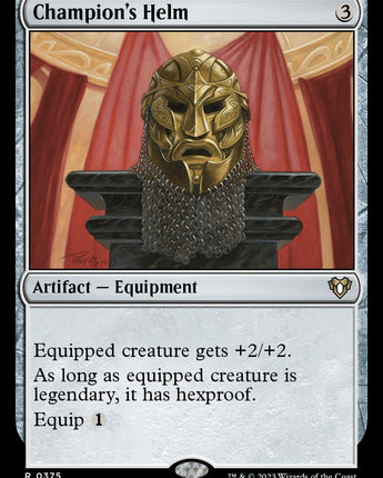 Champion's Helm