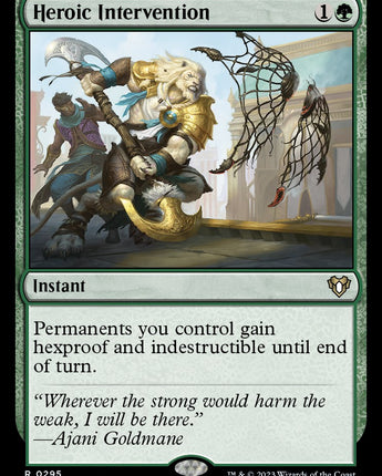 Heroic Intervention