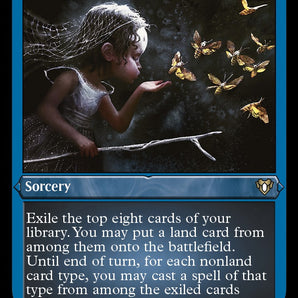 Aminatou's Augury (Foil Etched)