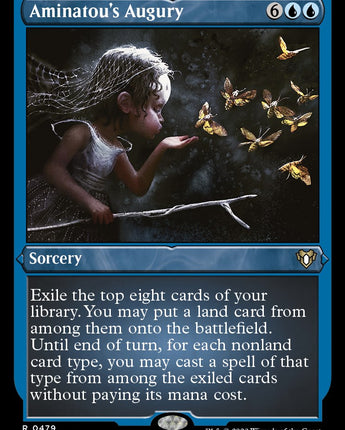 Aminatou's Augury (Foil Etched)