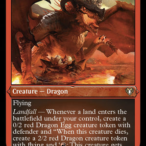 Nesting Dragon (Foil Etched)
