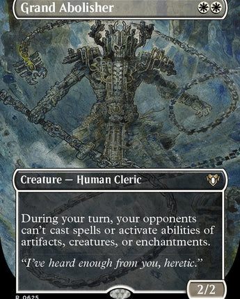 Grand Abolisher (Borderless)