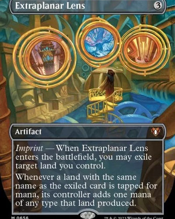 Extraplanar Lens (Borderless)