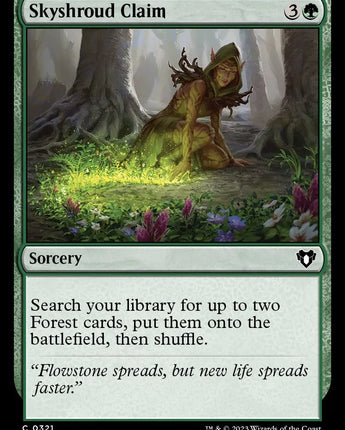 Skyshroud Claim