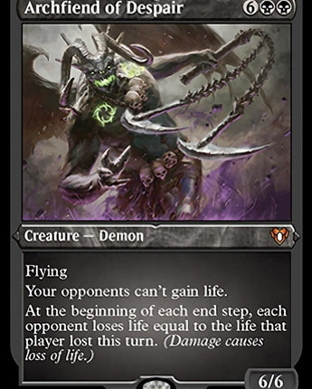 Archfiend of Despair (Foil Etched)