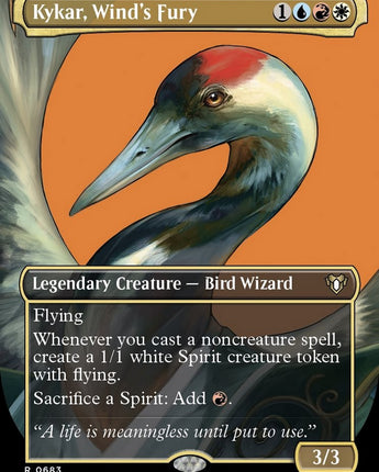 Kykar, Wind's Fury (Borderless)