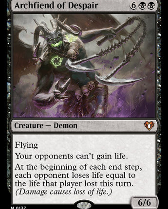 Archfiend of Despair