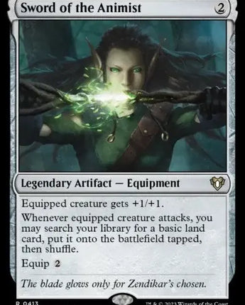 Sword of the Animist