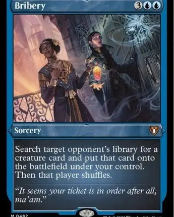 Bribery (Foil Etched)
