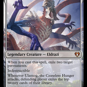 Ulamog, the Ceaseless Hunger