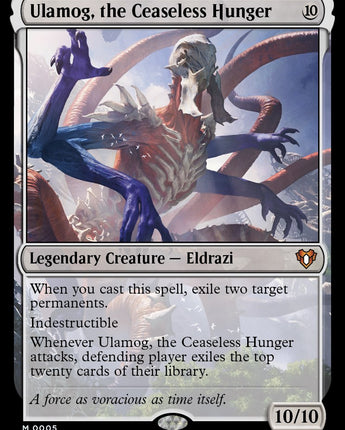 Ulamog, the Ceaseless Hunger
