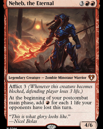 Neheb, the Eternal