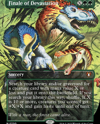 Finale of Devastation (Borderless)