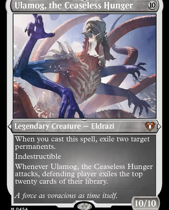 Ulamog, the Ceaseless Hunger (Foil Etched)